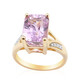 Anello in oro con Kunzite Patroke (AMAYANI)