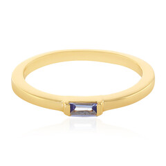 Anello in argento con Tanzanite