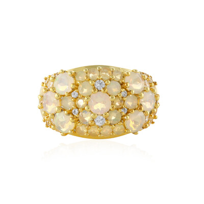 Anello in argento con Opale di Welo