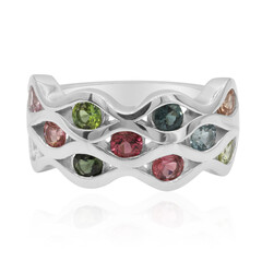 Anello in argento con Tormalina