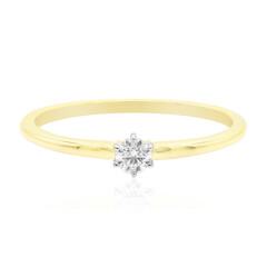 Anello in oro con Diamante SI1 (G)