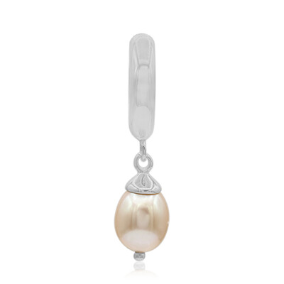 Ciondolo in argento con Perla di Acqua Dolce (TPC)