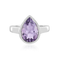 Anello in argento con Ametista Rose de France