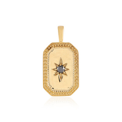 Ciondolo in ottone con Diamante Nero (Juwelo Style)