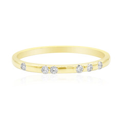 Anello in oro con Diamante SI1 (G)