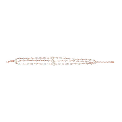 Bracciale in argento con Perla d'Acqua Dolce Bianca