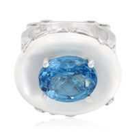 Anello in argento con Magnesite Pristine (Dallas Prince Designs)