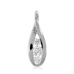 Ciondolo in platino con Diamante Flawless (F) (LUCENT DIAMONDS)