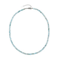 Collana in argento con Larimar