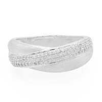 Anello in argento con Zircone