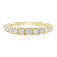 Anello in oro con Diamante I2 (I) (de Melo)
