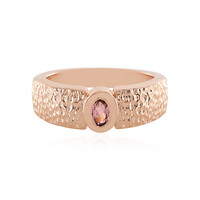 Anello in argento con Tormalina Rosa