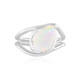 Anello in argento con Opale di Welo AAA (de Melo)
