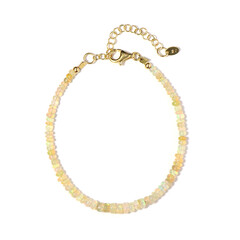 Bracciale in argento con Opale di Welo