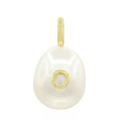 Ciondolo in argento con Perla di Acqua Dolce (MONOSONO COLLECTION)