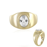 Anello in argento con Danburite