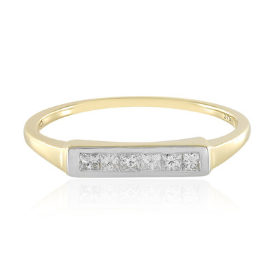 Anello in oro con Diamante SI1 (H)