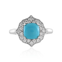 Anello in argento con Turchese Sleeping Beauty