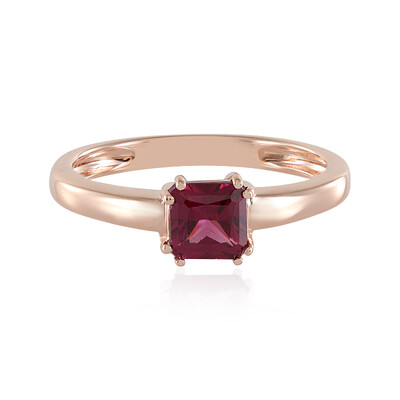 Anello in argento con Rodolite