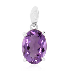 Ciondolo in argento con Ametista Rose de France