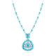 Collana in argento con Turchese Sleeping Beauty