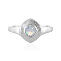 Anello in argento con Opale di Welo