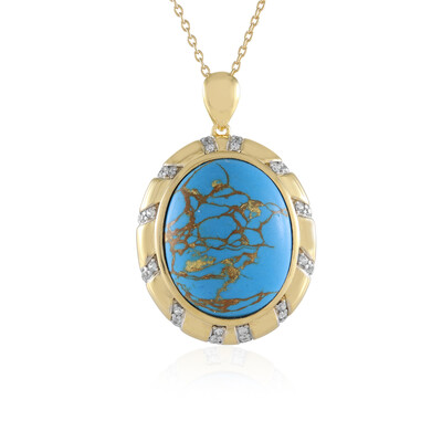Collana in argento con Turchese (Faszination Türkis)