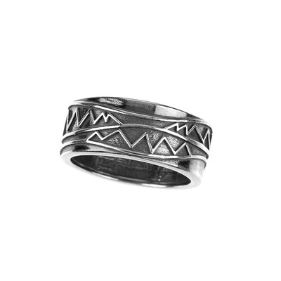 Anello in argento (dagen)
