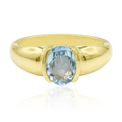 Anello in oro con Acquamarina Medina