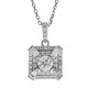 Collana in oro con Diamante SI2 (H) (CIRARI)