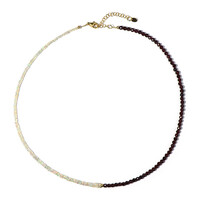 Collana in argento con Opale di Welo