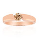 Anello in oro con Diamante Rose de France VS1 di Argyle (Annette)