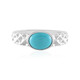 Anello in argento con Turchese Sleeping Beauty