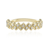 Anello in oro con Diamante Flawless (F) (LUCENT DIAMONDS)