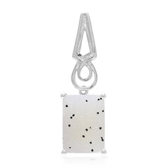 Ciondolo in argento con Agata Glitter