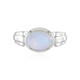 Anello in argento con Opale Australiano