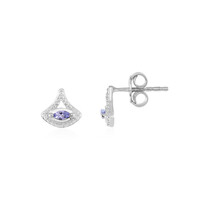Orecchini in argento con Tanzanite