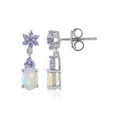 Orecchini in argento con Opale di Welo