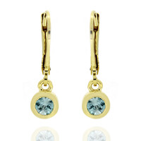 Orecchini in argento con Zircone Ratanakiri