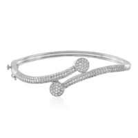 Bracciale in argento con Zircone