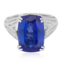 Anello in oro con Tanzanite AAA (de Melo)