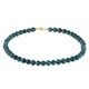 Collana in argento con Apatite Blu