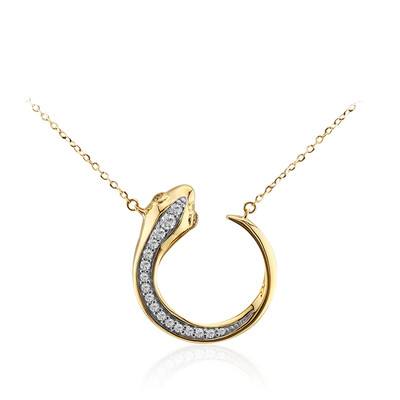 Collana in oro con Diamante SI1 (G) (Annette)