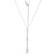 Collana in argento con Topazio Bianco (Adela Silber)