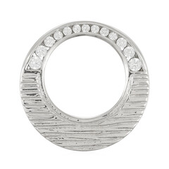 Ciondolo in argento con Zircone