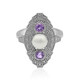 Anello in argento con Perla di Acqua Dolce