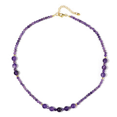 Collana in argento con Ametista