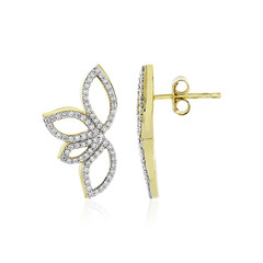 Orecchini in oro con Diamante Flawless (F) (LUCENT DIAMONDS)