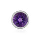 Ciondolo in argento con Ametista Zambiana (MONOSONO COLLECTION)