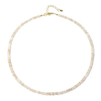 Collana in argento con Zircone Fancy